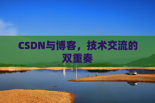CSDN与博客，技术交流的双重奏